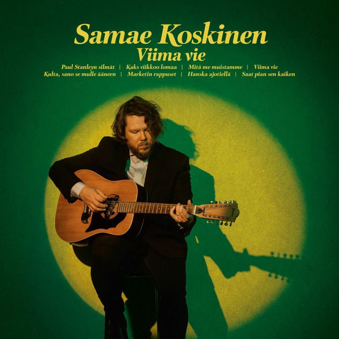 Portada de Álbum "Viima Vie", de Samae Koskinen