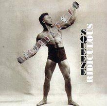 Portada de Álbum "Ridiculous", de Squeeze
