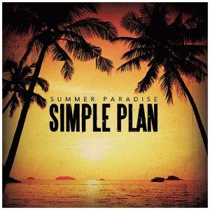 Portada del álbum "Summer Paradise", de Simple Plan