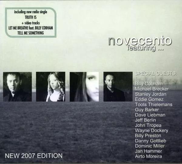 Portada de Álbum "Novecento Featuring ...", de Novecento