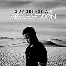 Portada de Álbum "Armageddon", de Guy Sebastian