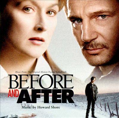 Portada de Álbum "Before And After", de Howard Shore