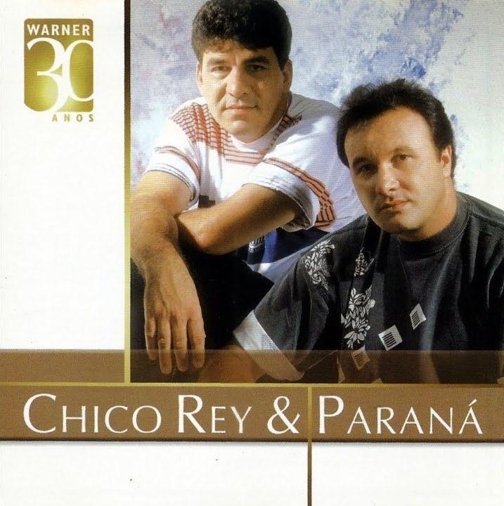 Capa do Álbum "Warner 30 Anos", de Chico Rey e Paraná
