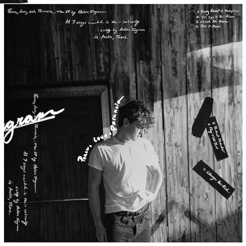 Portada de Sencillo/EP "Peace, Love, And Paranoia", de Hudson Ingram