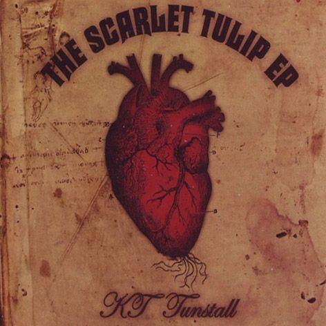 Portada de Álbum "Scarlet Tulip", de KT Tunstall