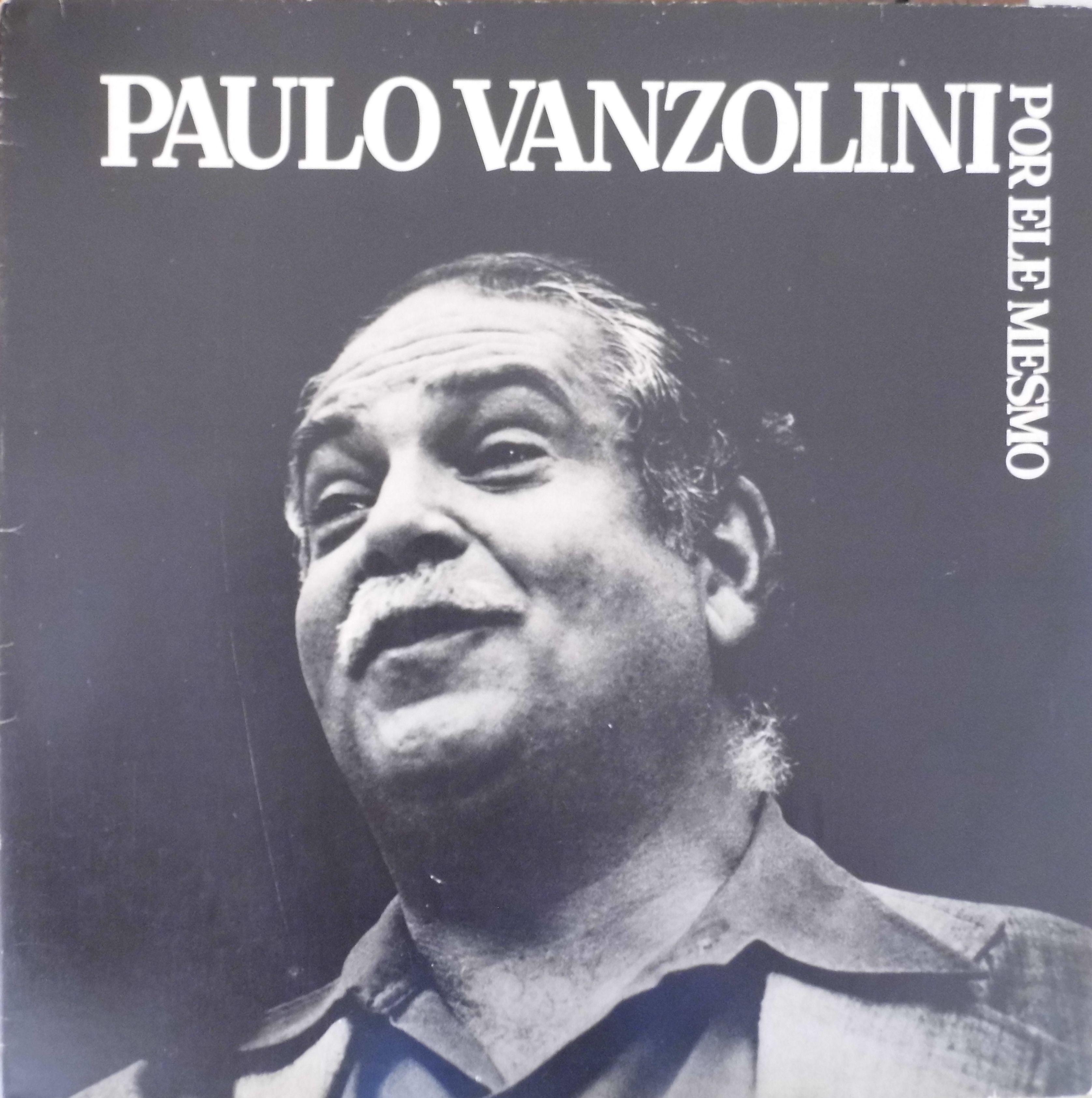 Portada de Álbum "Por Ele Mesmo", de Paulo Vanzolini