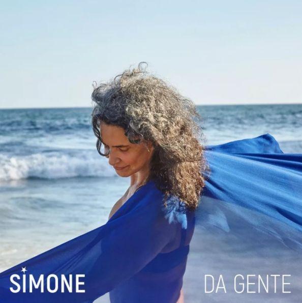 Capa do álbum "Da Gente", de Simone