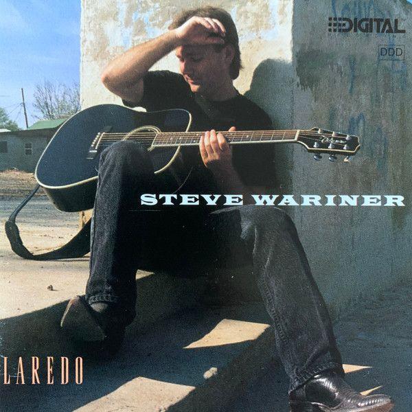 Portada del álbum "Laredo", de Steve Wariner