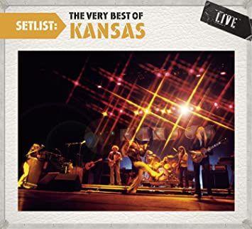Capa do Álbum "Setlist: The Very Best Of Kansas Live", de Kansas