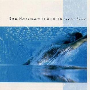 Capa do Álbum "New Green Clear Blue", de Dan Hartman