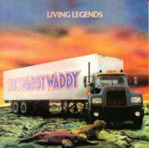 Portada de Álbum "Living Legends", de Showaddywaddy