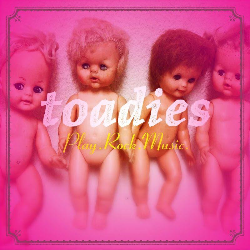 Capa do Álbum "Play.Rock.Music", de Toadies