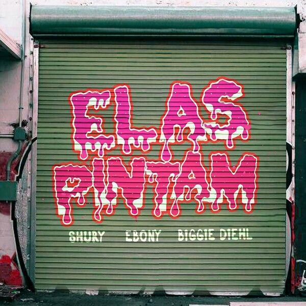 Capa do Single/EP "ELAS PINTAM (part. SHURY e biggie diehl)", de Ebony