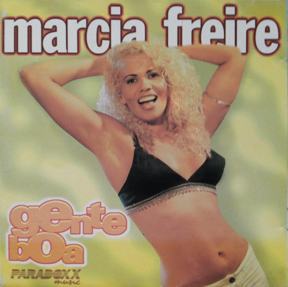Capa do Álbum "Gente Boa", de Márcia Freire