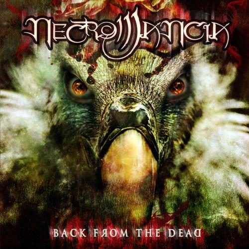 Capa do Álbum "Back from the Dead", de Necromancia