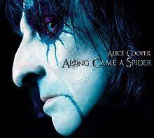 Portada de Álbum "Along Came A Spider", de Alice Cooper