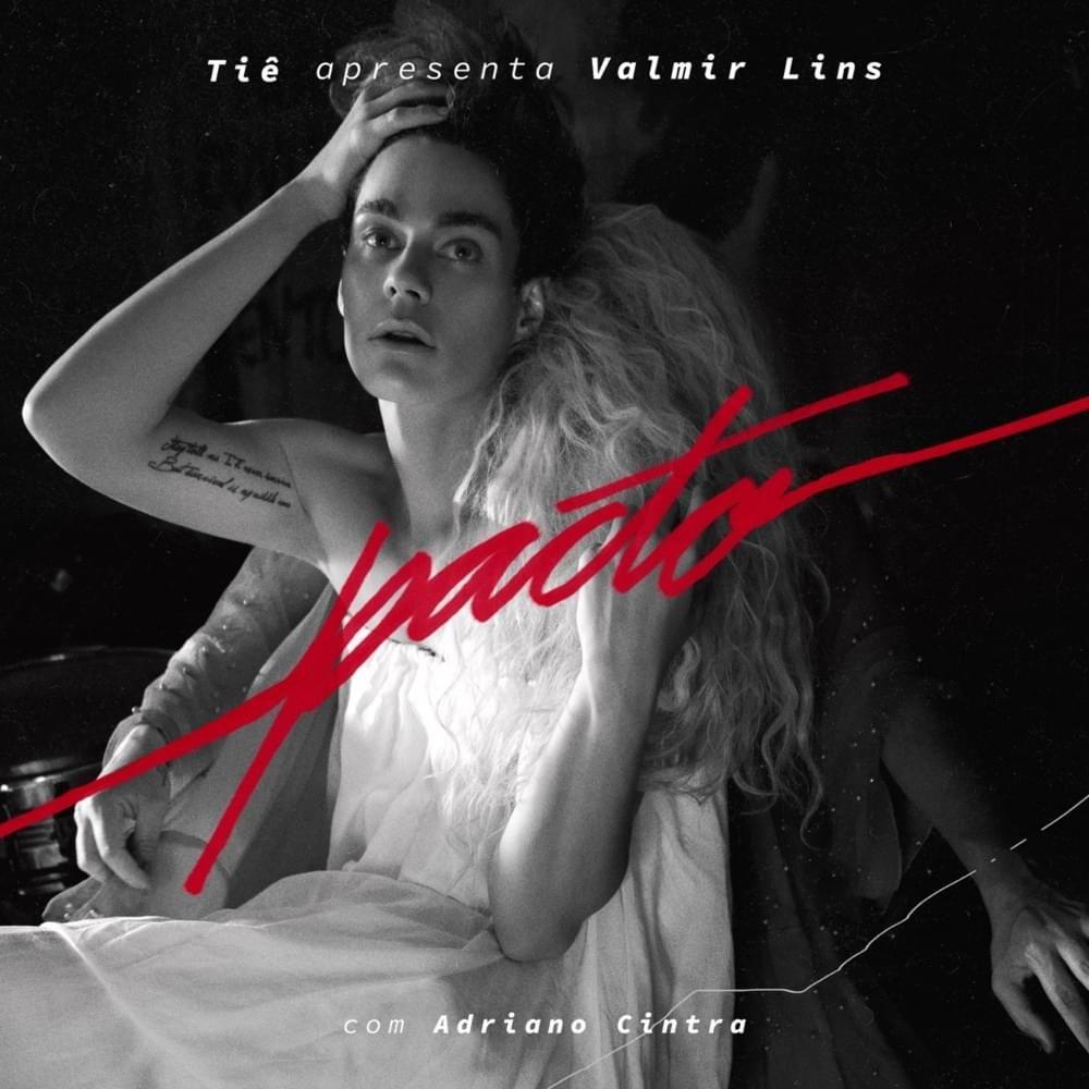 Capa do álbum "Pacto", de Tiê