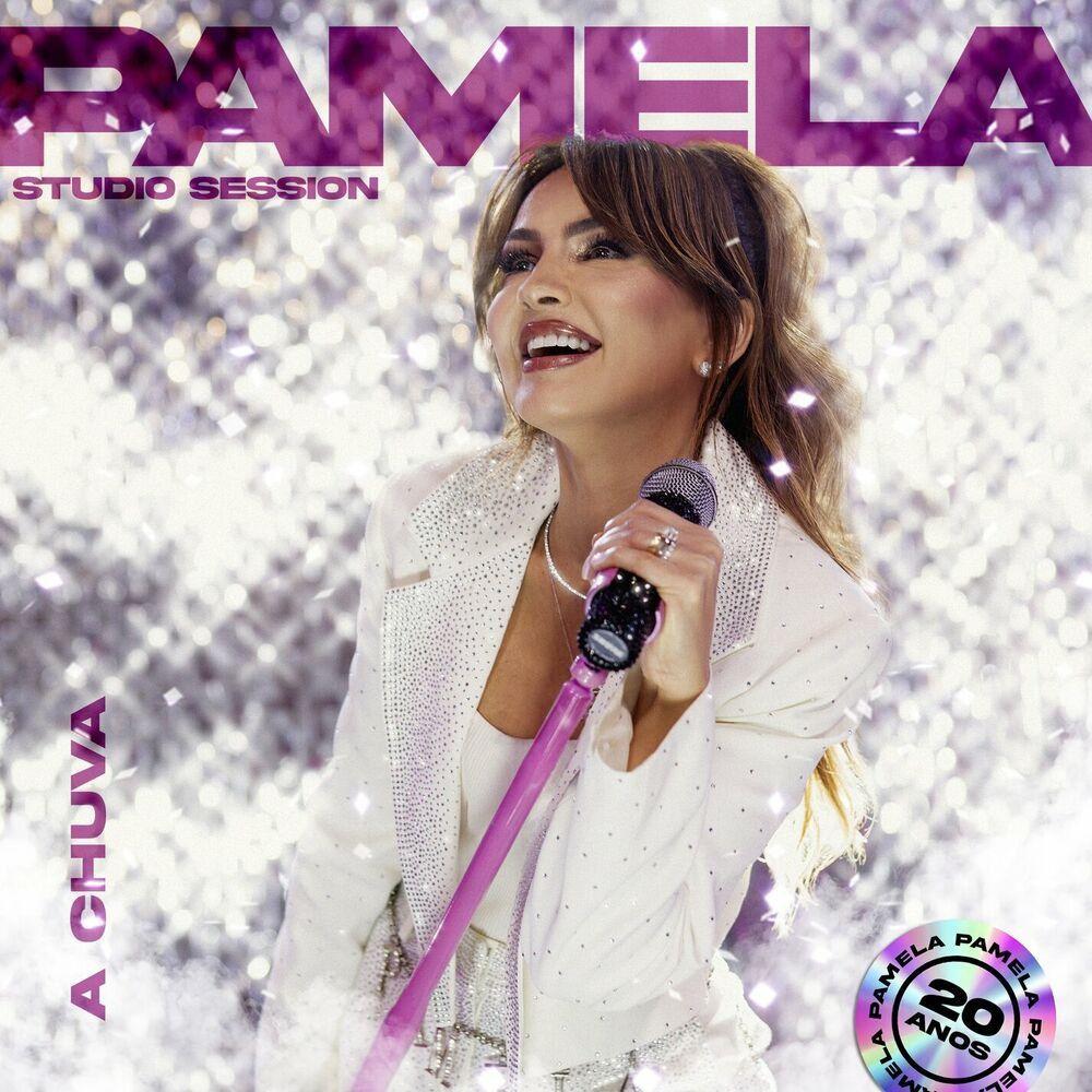 Album cover of "A Chuva (Studio Session)" by Pamela
