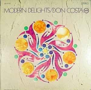 Portada de Álbum "Modern Delights", de Don Costa