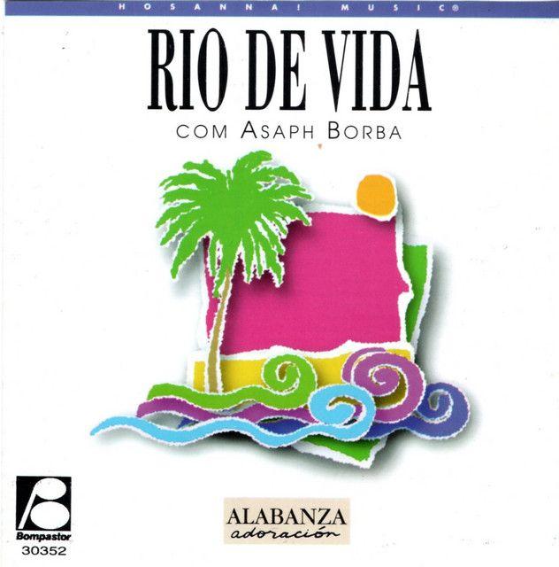 Capa do álbum "Rio de Vida", de Asaph Borba
