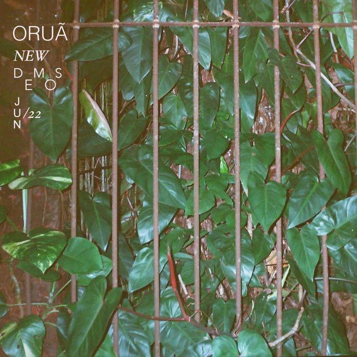 Capa do Single/EP "New Demos Jun'22", de Oruã
