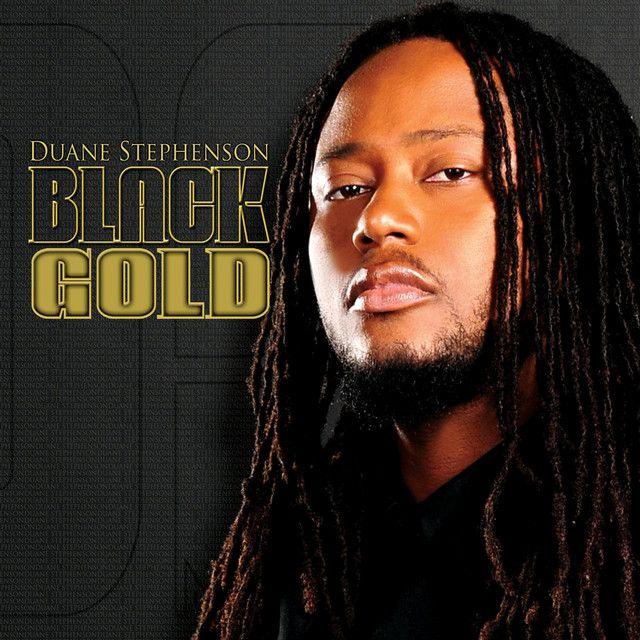 Capa do Álbum "Black Gold", de Duane Stephenson