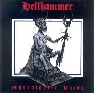 Capa do Álbum "Apocalyptic Raids", de Hellhammer