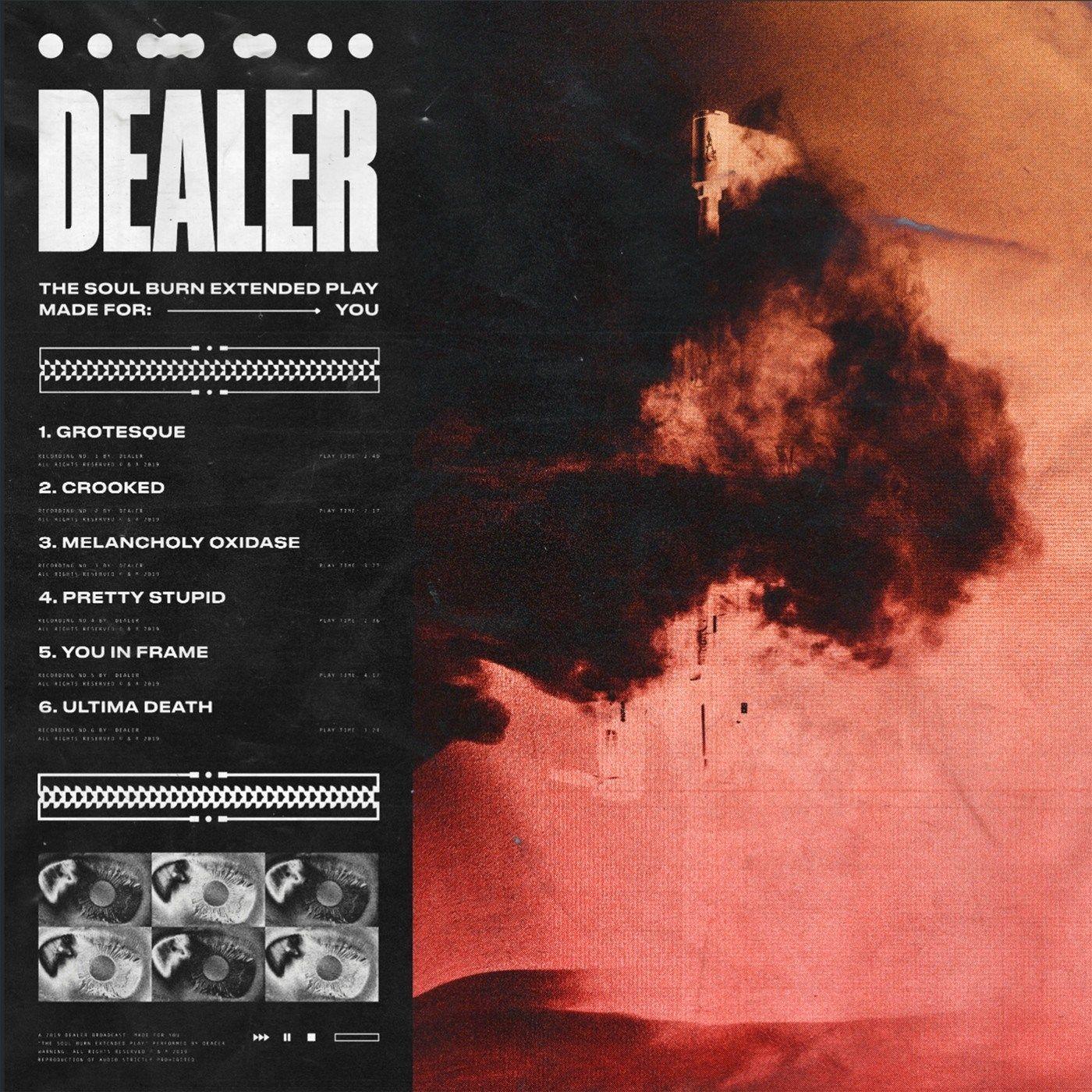 Capa do Single/EP "Soul Burn", de Dealer