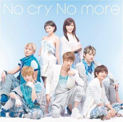 Capa do Álbum "No cry no more", de AAA