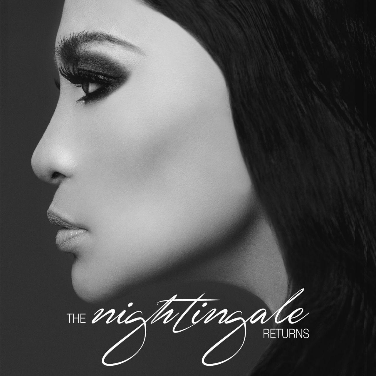 Capa do Álbum "The Nightingale Returns", de Lani Misalucha