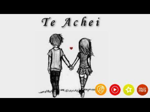Capa do álbum "Te Achei", de La Muerte