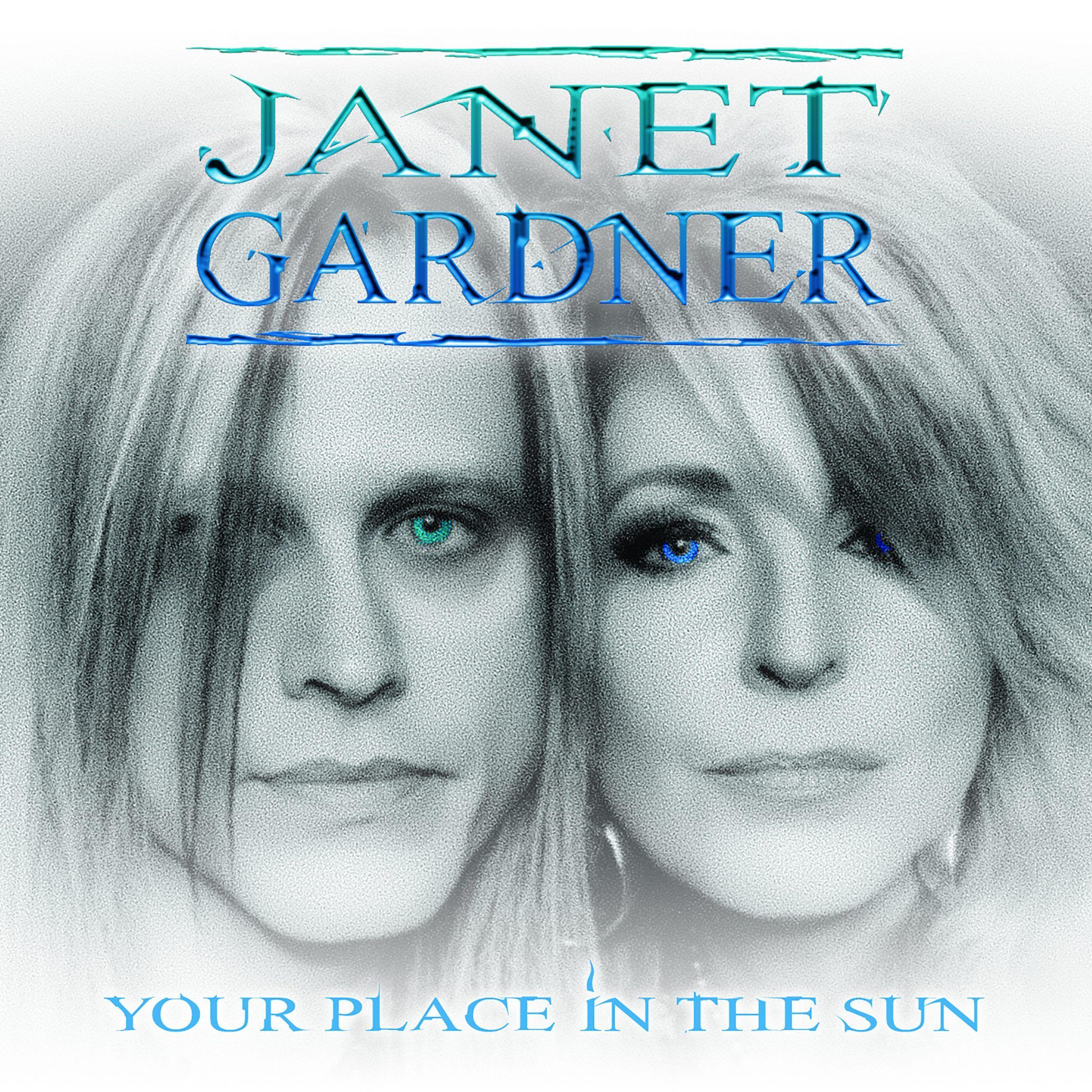 Capa do Álbum "Your Place In the Sun", de Janet Gardner
