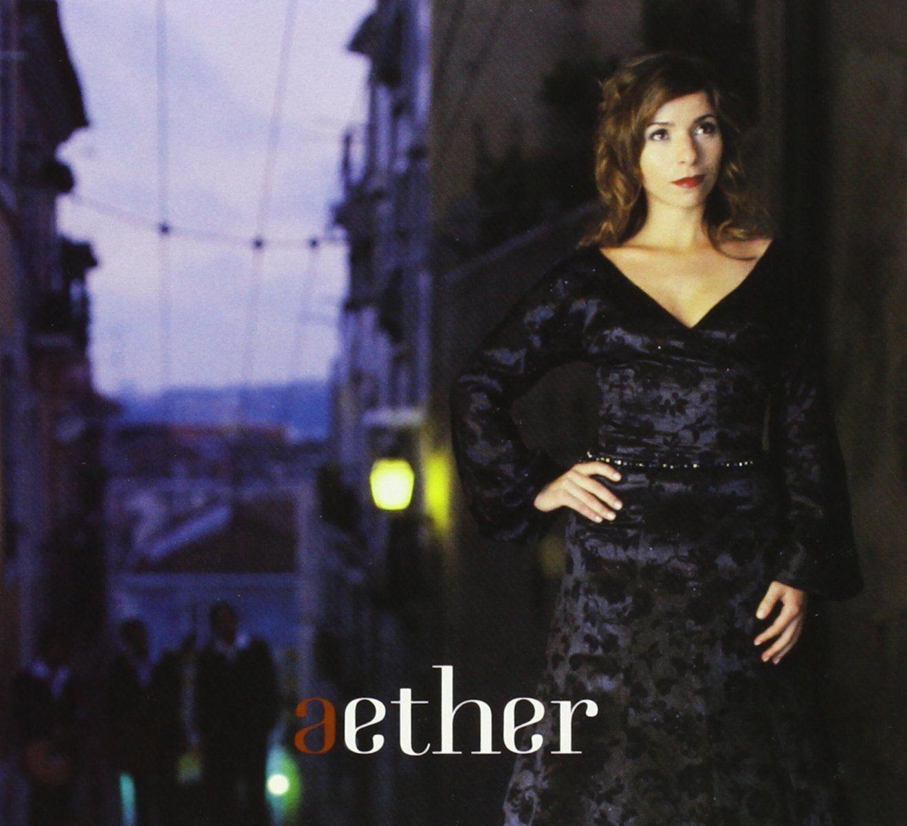 Portada de Álbum "Aether", de Anabela