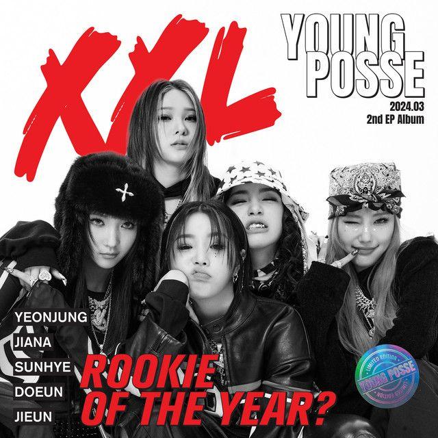Portada de Sencillo/EP "XXL EP", de YOUNG POSSE