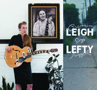 Album cover of "Sings Lefty Frizzell" by Brennen Leigh