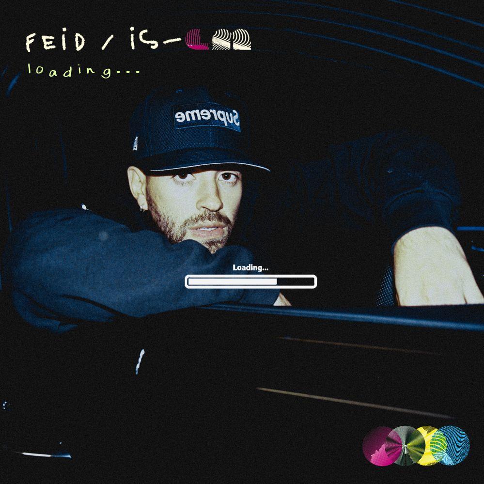 Capa do álbum "IS-LM: loading...", de Feid