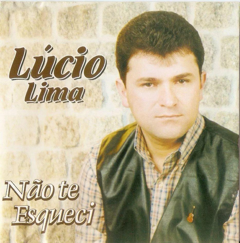 Portada de Álbum "Não te Esqueci", de Lúcio Lima