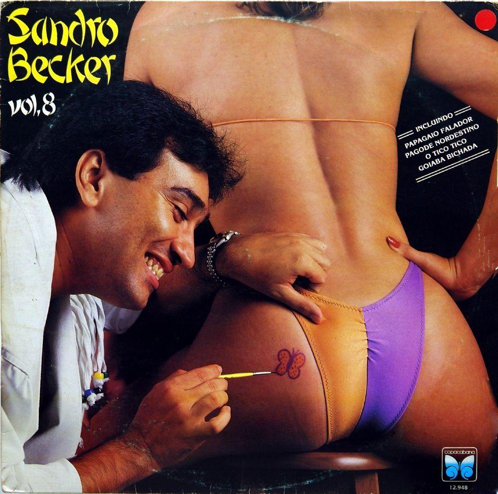 Capa do Álbum "Vol. 8", de Sandro Becker