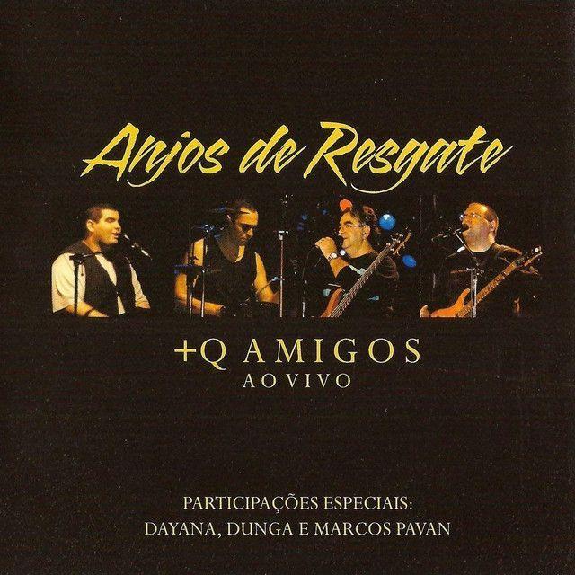 Portada de Álbum "Mais Que Amigos (Ao Vivo)", de Anjos de Resgate