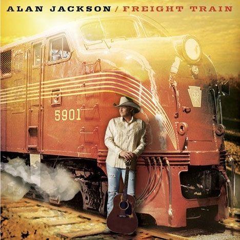 Portada de Álbum "Freight Train", de Alan Jackson