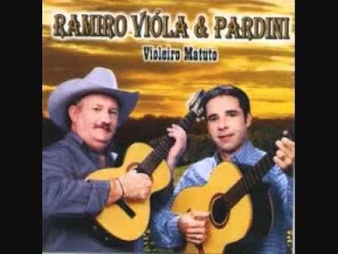 Capa do Álbum "Violeiro Matuto", de Ramiro Viola e Pardini