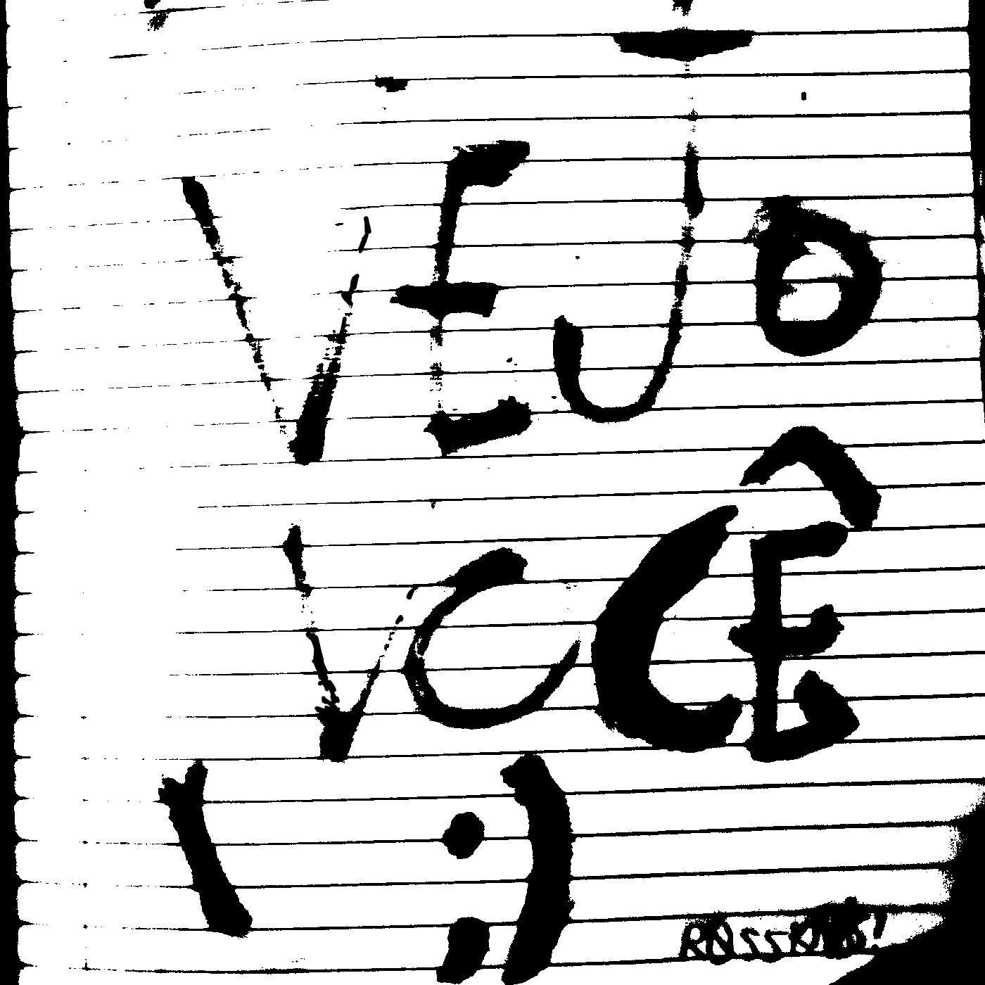 Portada de Sencillo/EP "Vejo Você ;)", de R0sskyvis!