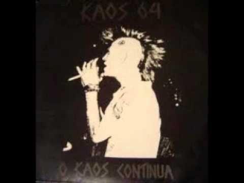 Portada de Álbum "O Kaos Continua", de Kaos 64