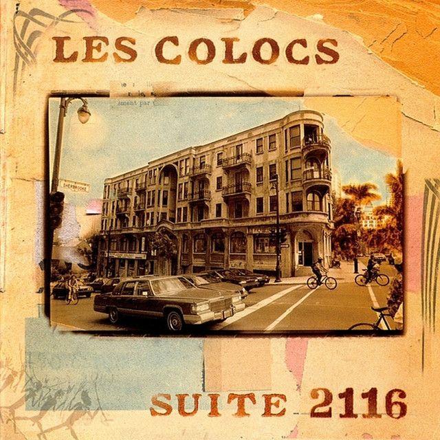 Portada de Álbum "Suite 2116", de Les Colocs