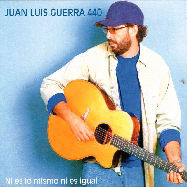 Portada de Álbum "Ni Es Lo Mismo Ni Es Igual", de Juan Luis Guerra 4.40