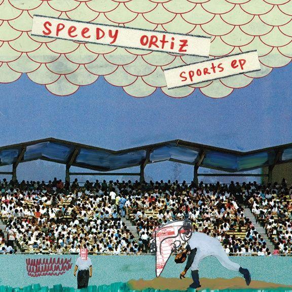 Portada de Sencillo/EP "Sports", de Speedy Ortiz