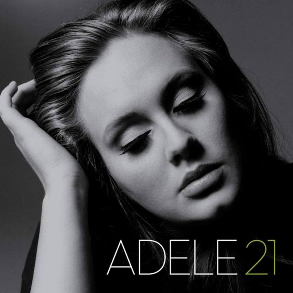 Portada de Álbum "21", de Adele