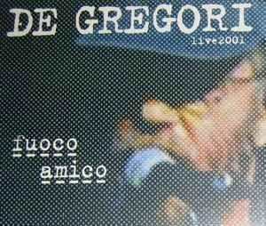 Portada de Álbum "Fuoco Amico", de Francesco De Gregori