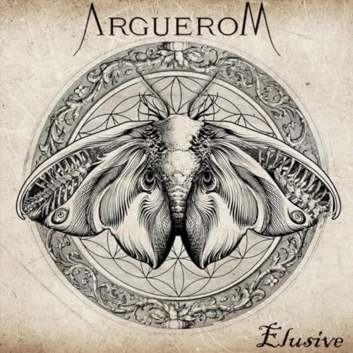 Portada del álbum "Elusive", de Arguerom