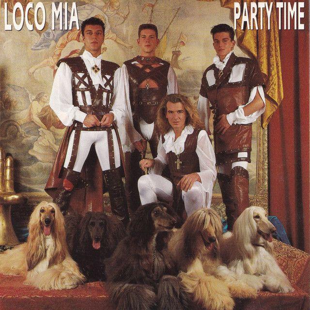 Portada de Álbum "Party Time", de Locomia